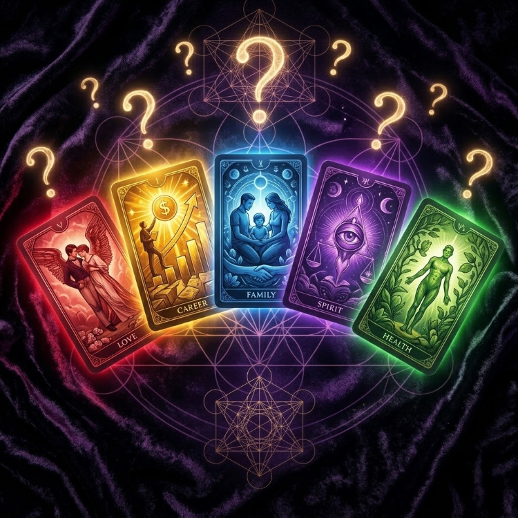 Tarot'a Sorulacak 125 Soru Rehberi