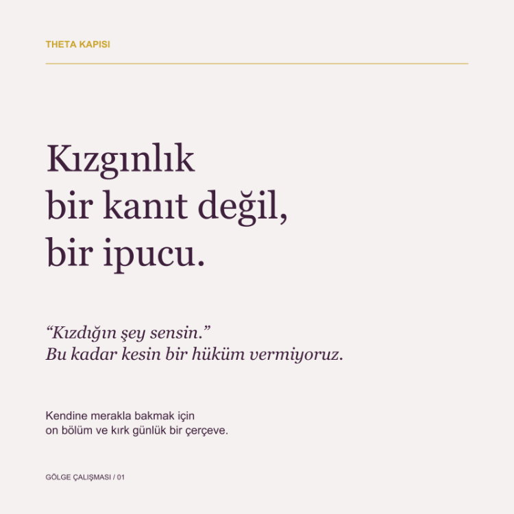 Gölge Çalışması — Reddettiğin Yan | 10 Sesli Bölüm + El Kitabı + Gölge Defteri
