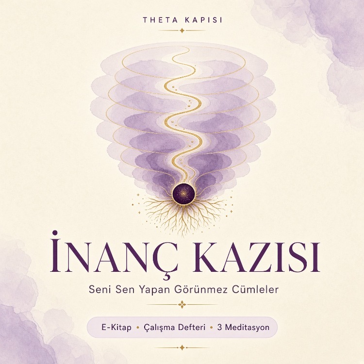 İnanç Kazısı | E-Kitap + Çalışma Defteri + 3 Meditasyon