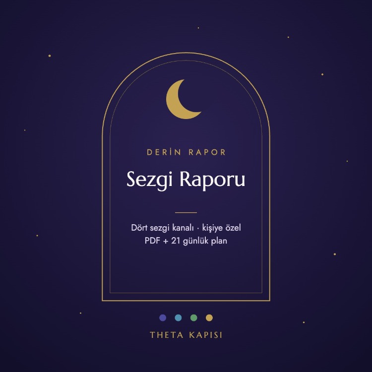 Derin Sezgi Raporu | Kişiye Özel Sezgi Tipi Analizi (PDF)