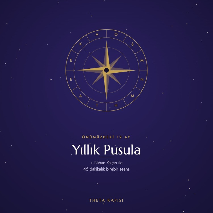 Yıllık Pusula + 45 dakikalık seans
