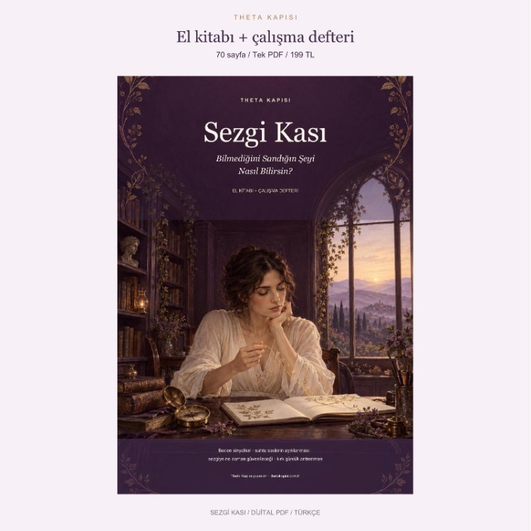 Sezgi Kası | El Kitabı + Doldurulabilir Çalışma Defteri (PDF)
