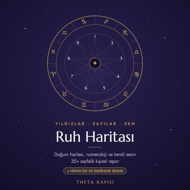 Ruh Haritası + 45 dakikalık seans