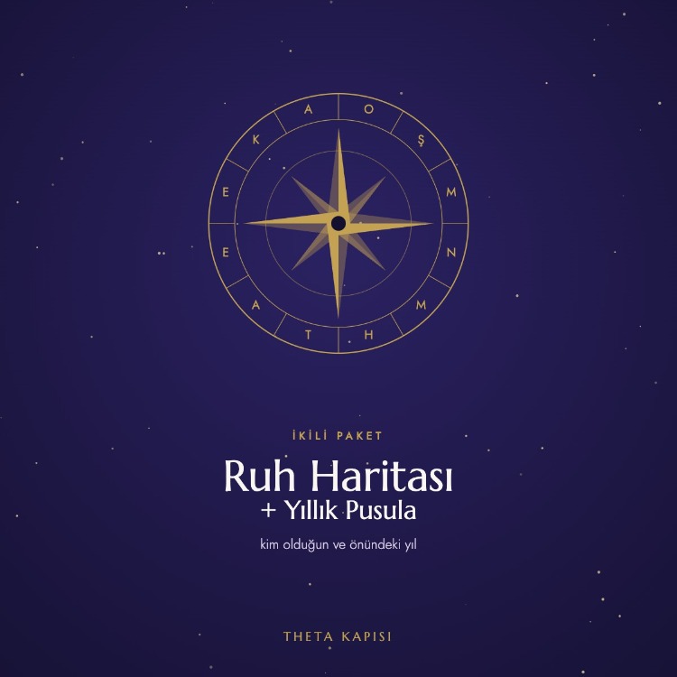Ruh Haritası + Yıllık Pusula · İkili Paket