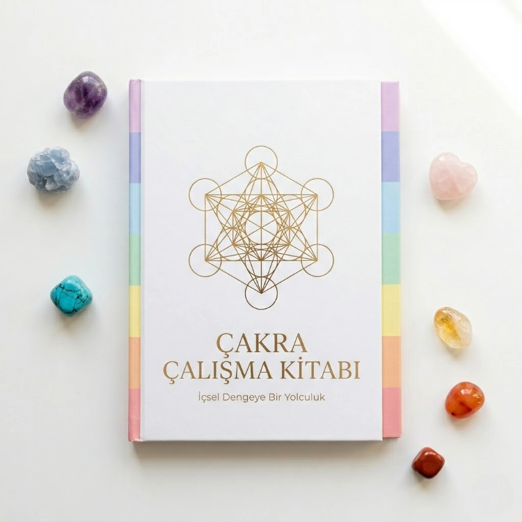 7 Çakra Çalışma Kitabı — Kapsamlı Enerji Merkezi Rehberi & 7 Haftalık Dönüşüm Programı