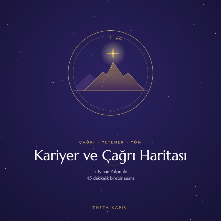 Kariyer ve Çağrı Haritası + 45 dakikalık seans