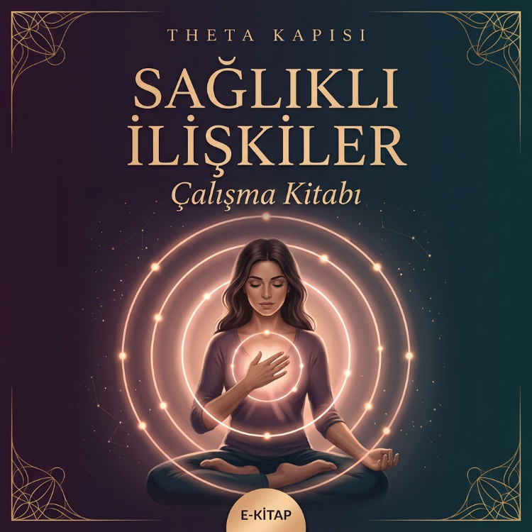 Sağlıklı İlişkiler Çalışma Kitabı | 60+ Sayfa Bilinçli Egzersiz