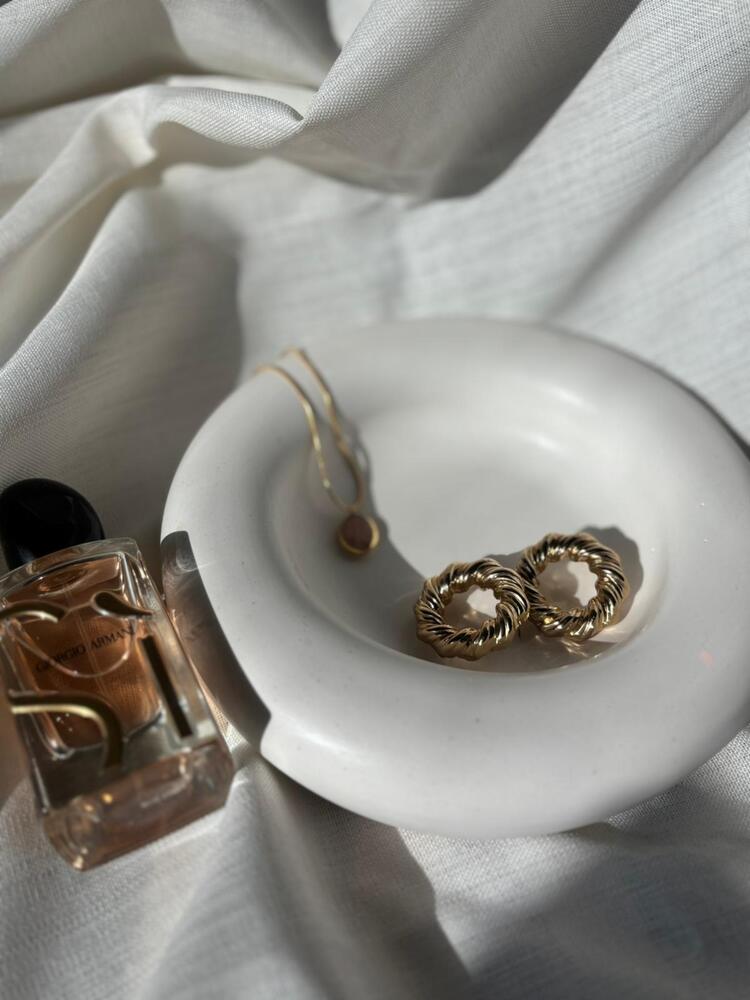 White Marble Tray