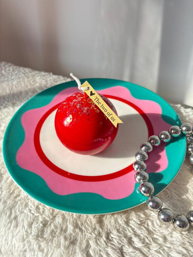 Dionisos Glitter Red