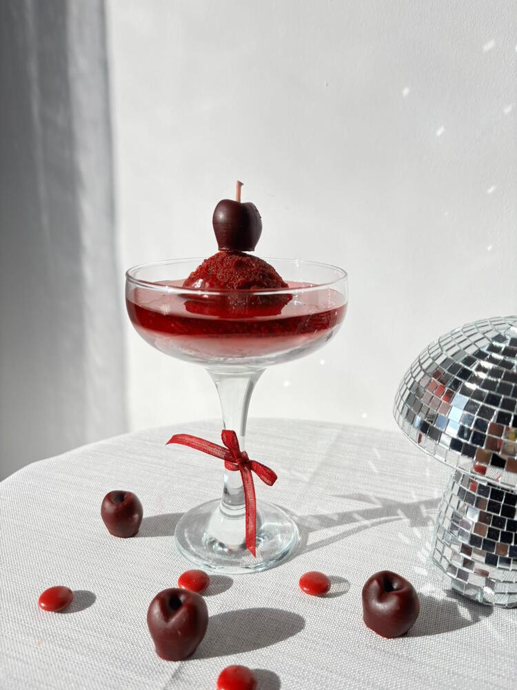 Cherry Sundae Candle