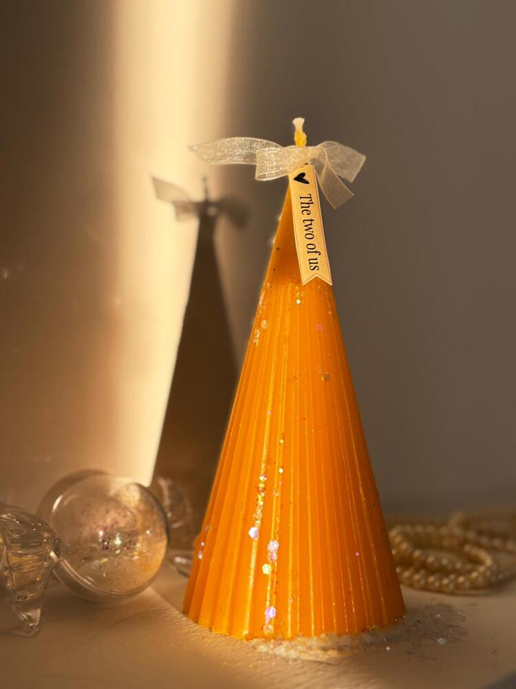 Daphne Glitter Orange