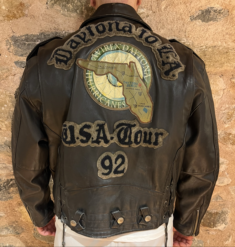 Avirex Daytona 1992 Deri Ceket