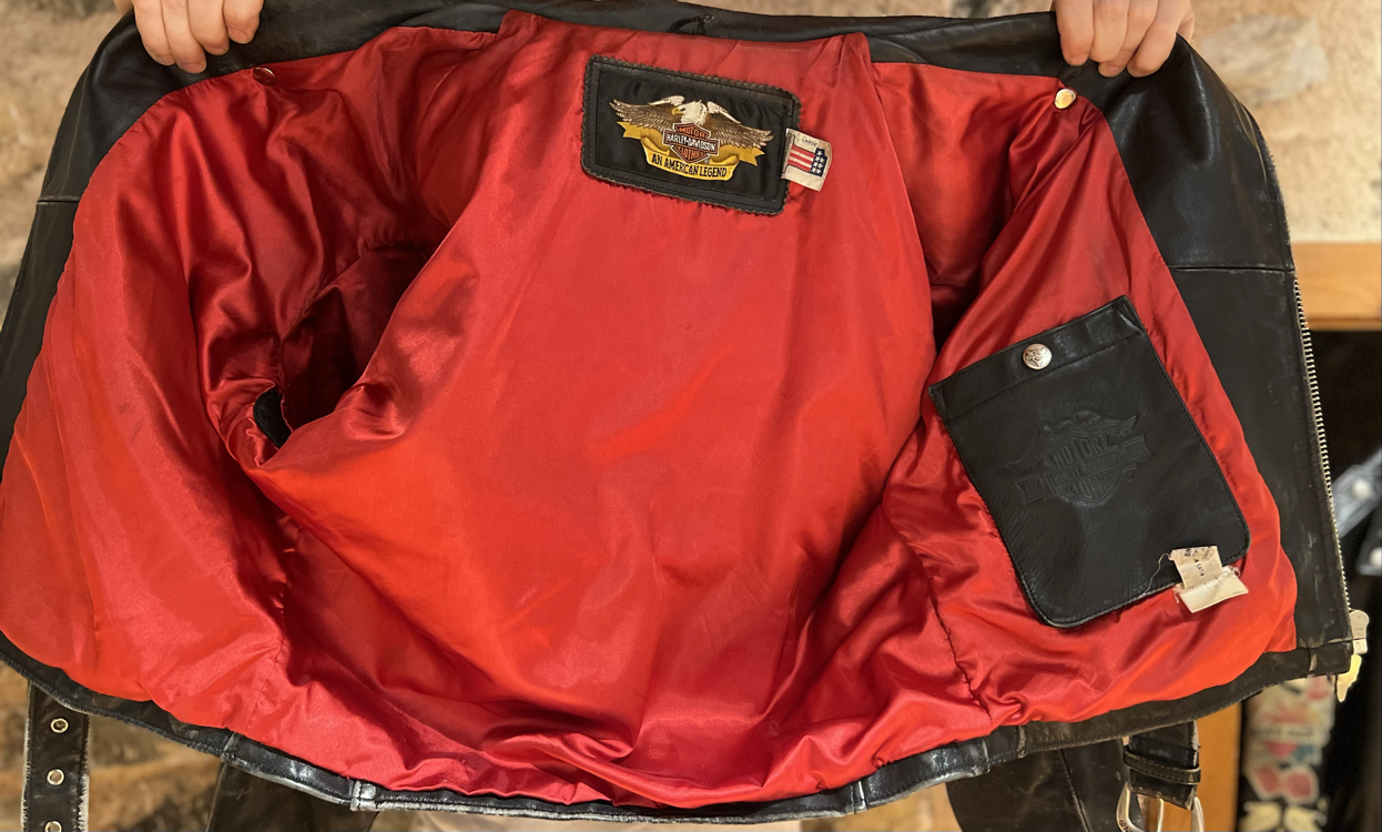 Harley Davidson Deri Ceket