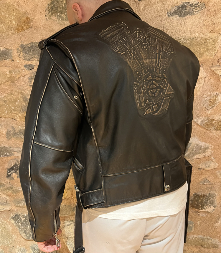 Busters Biker Deri Ceket
