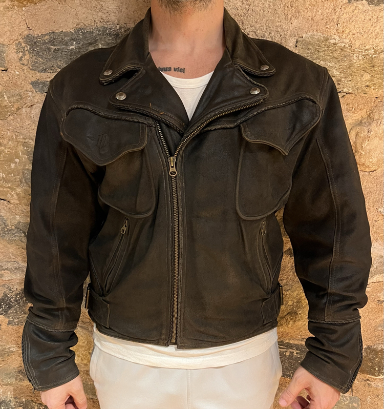 Harley Davidson Deri Ceket