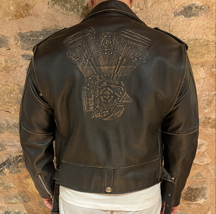 Busters Biker Deri Ceket