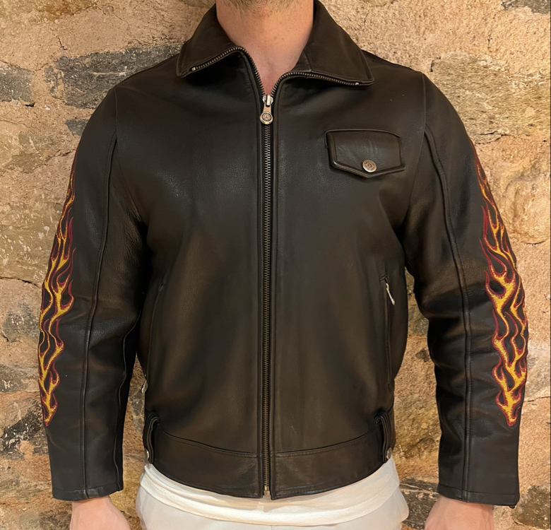 Harley Davidson "Ride Free" Deri Ceket