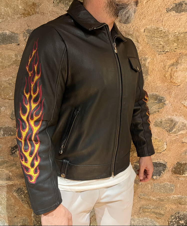 Harley Davidson "Ride Free" Deri Ceket