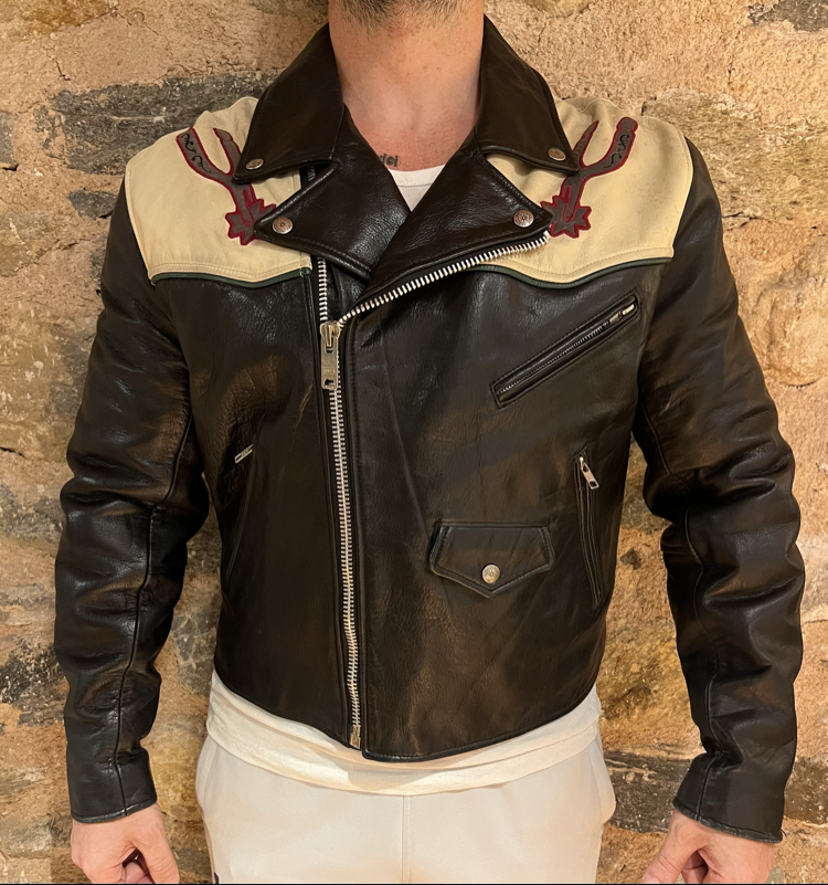 Avirex Texas Western Rider Deri Ceket