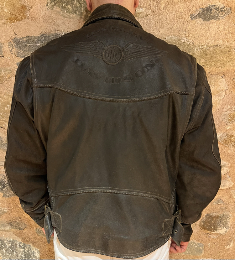Harley Davidson Deri Ceket