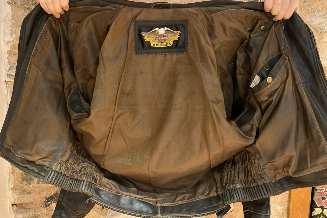 Harley Davidson Deri Ceket