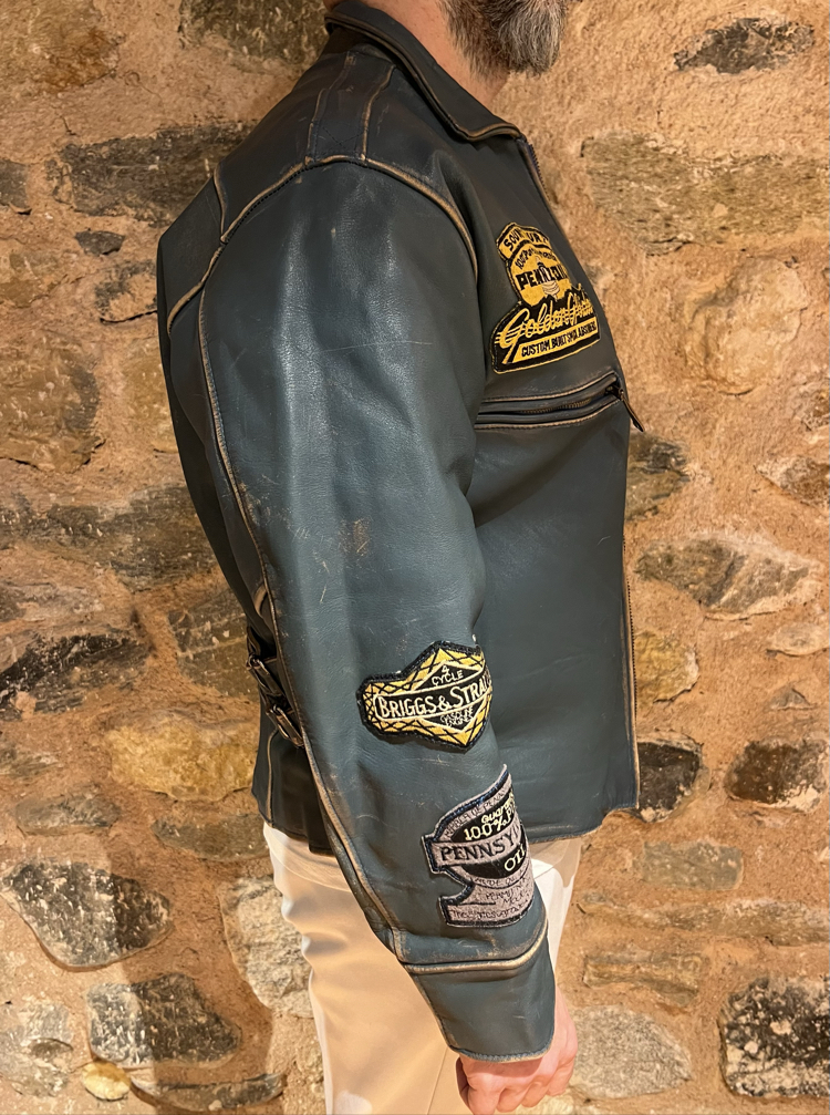 El Pierro Cafe Racer Deri Ceket