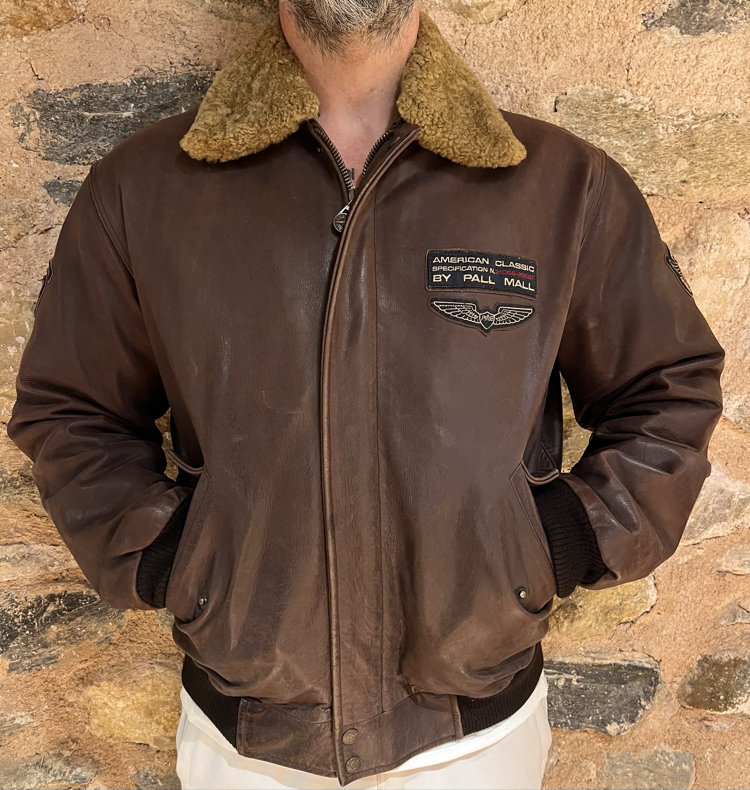 Pall Mall Pilot Deri Ceket