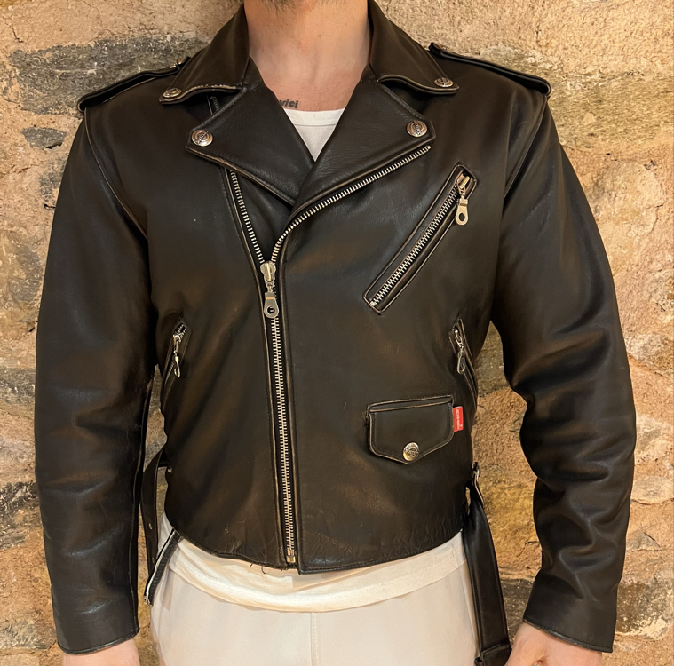 Busters Biker Deri Ceket
