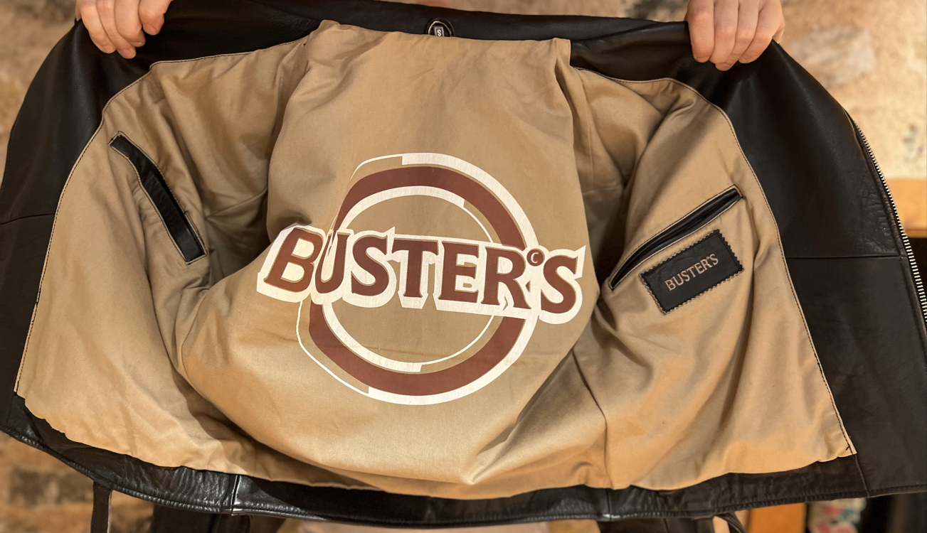Busters Biker Deri Ceket
