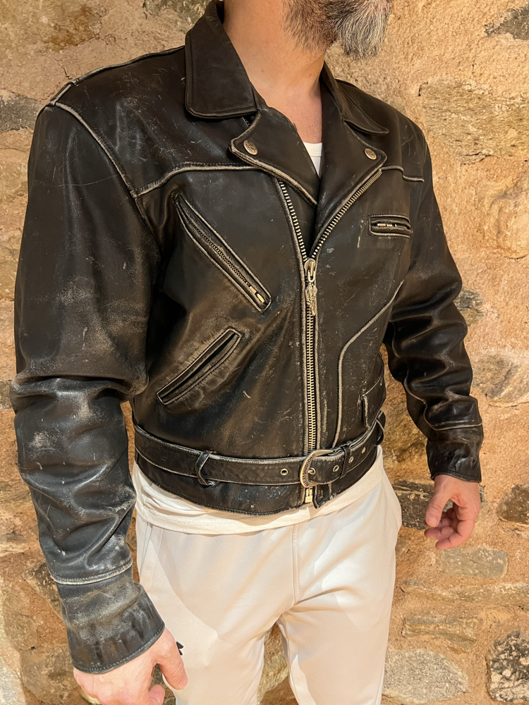 Harley Davidson Deri Ceket