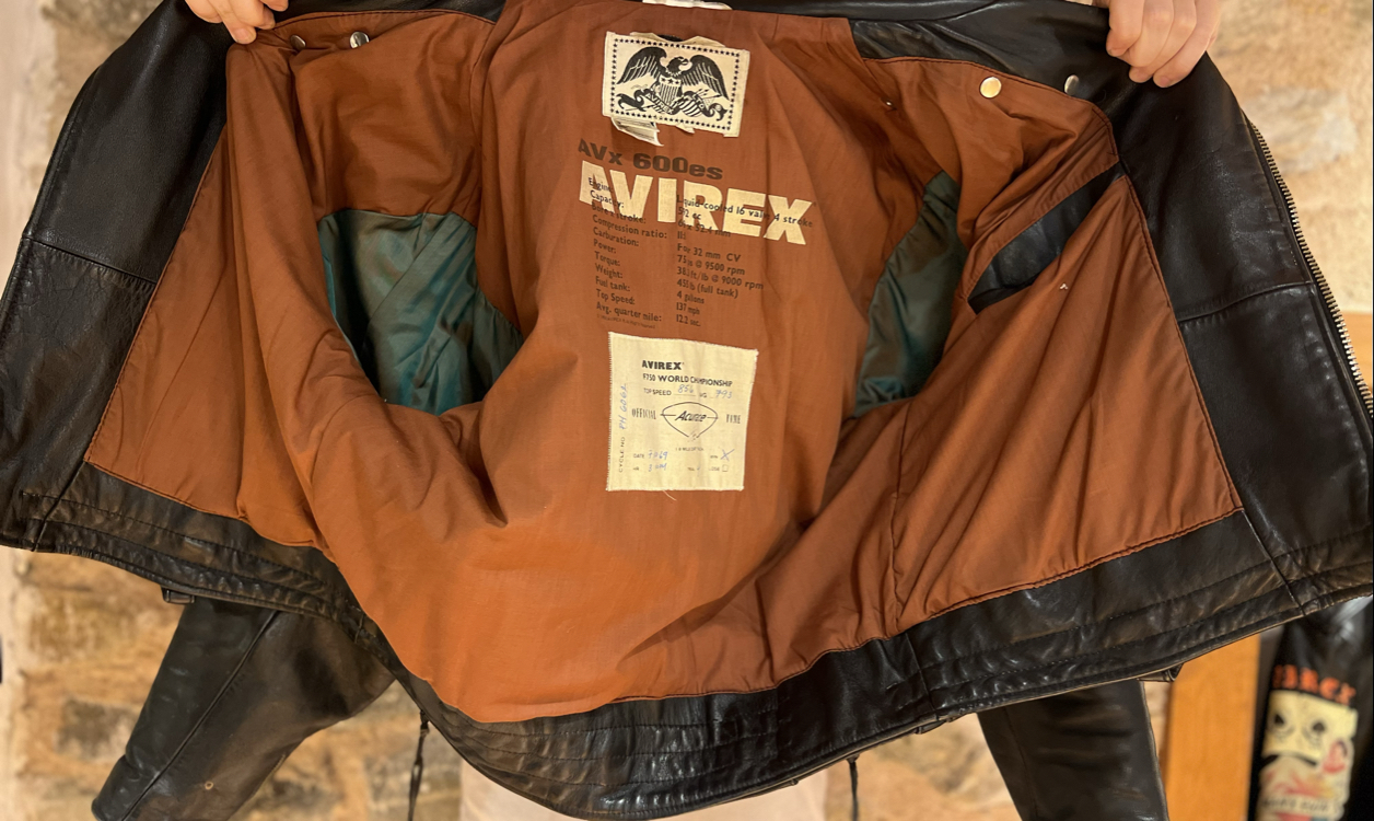 Avirex Daytona 1992 Deri Ceket