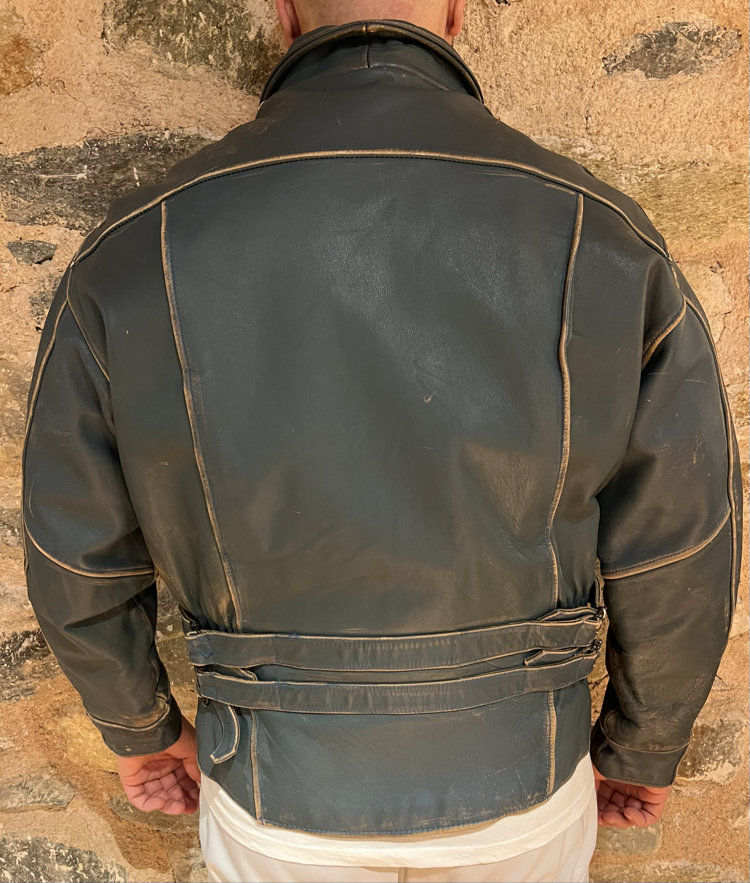 El Pierro Cafe Racer Deri Ceket