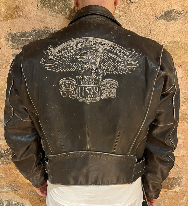 Harley Davidson Deri Ceket