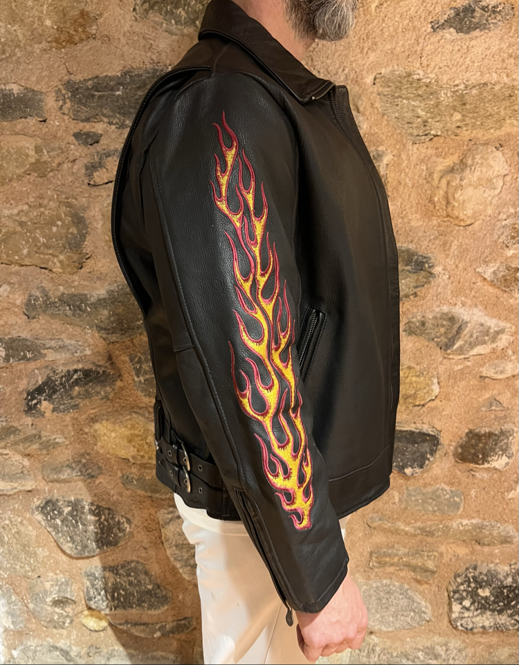 Harley Davidson "Ride Free" Deri Ceket