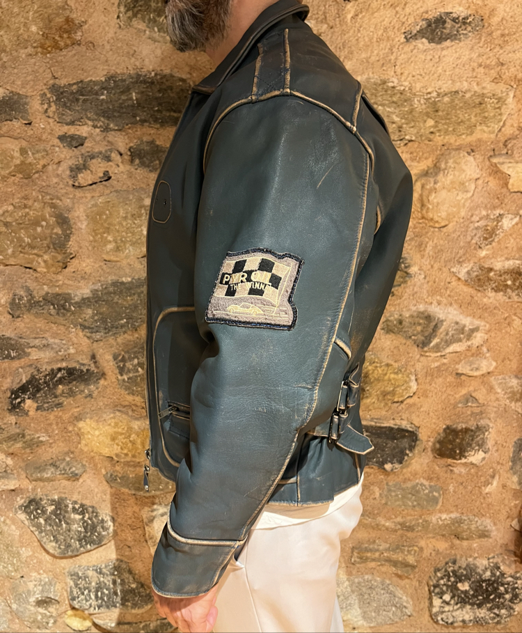 El Pierro Cafe Racer Deri Ceket