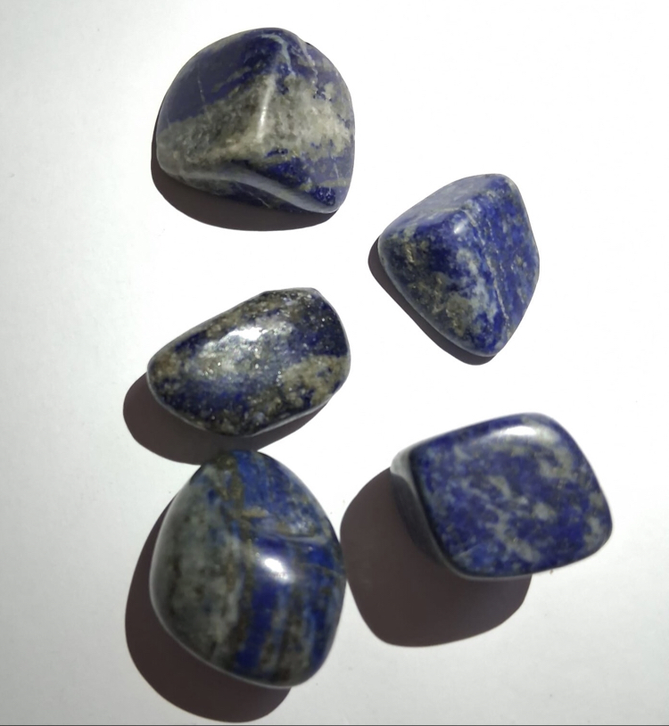 Lapis Lazuli Tumble Doğal Taş