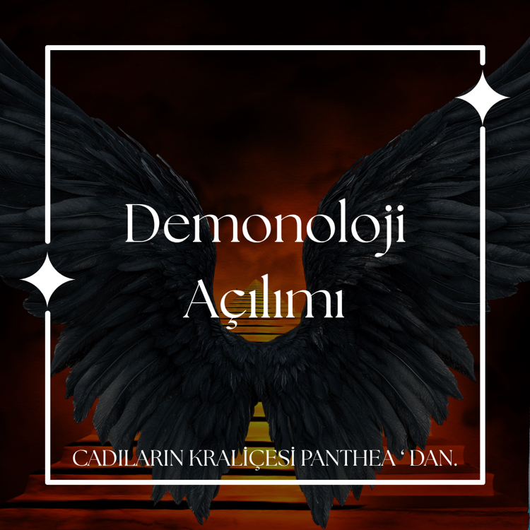 Demonoloji Açılımı ( Okült Tarot Açılımı )