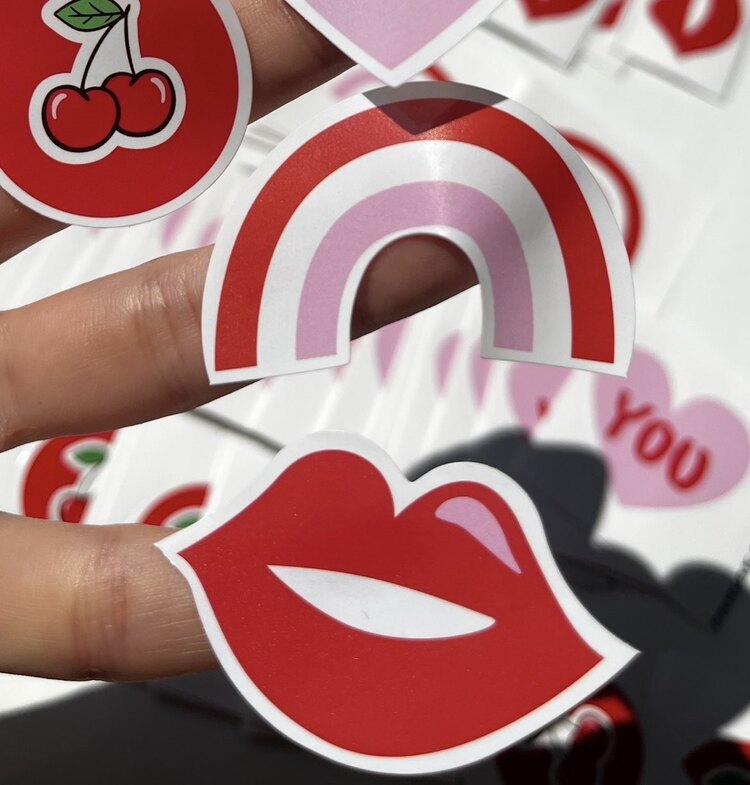Kargo Paketleme Stickerları