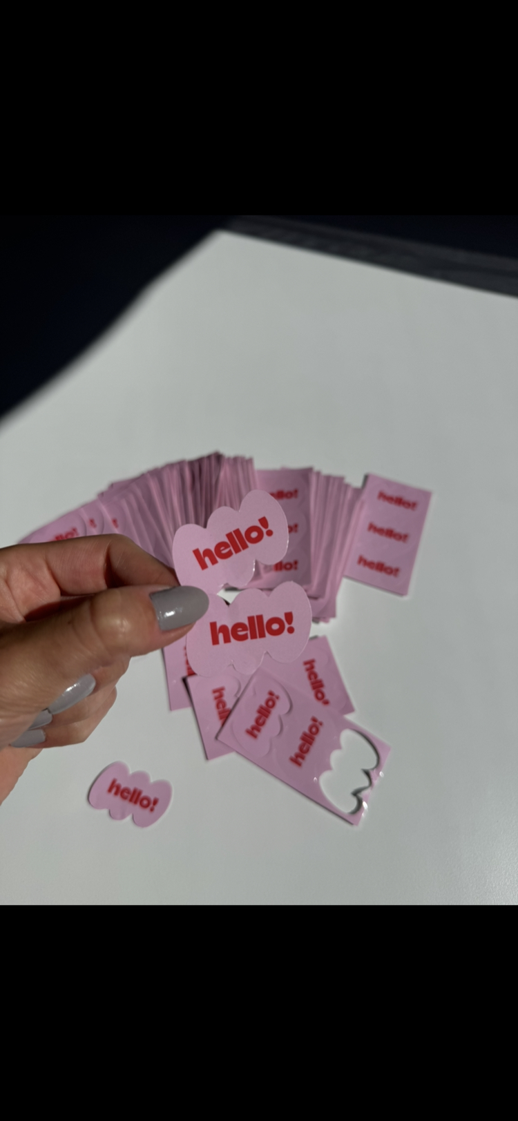 Hello Sticker