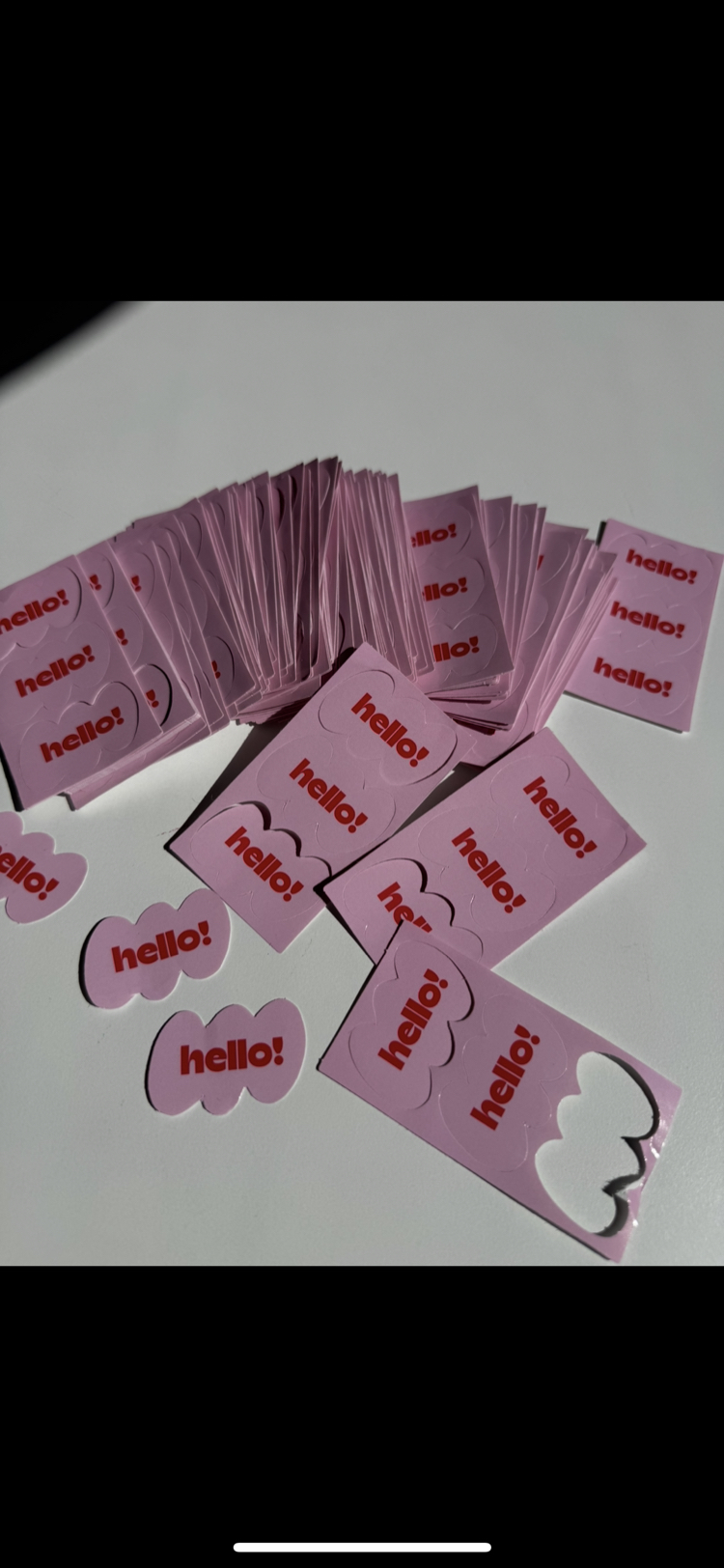 Hello Sticker