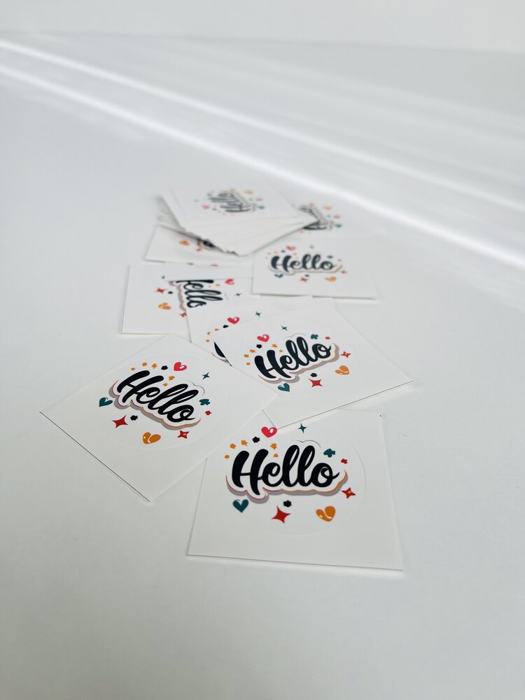 Hello Sticker ✨
