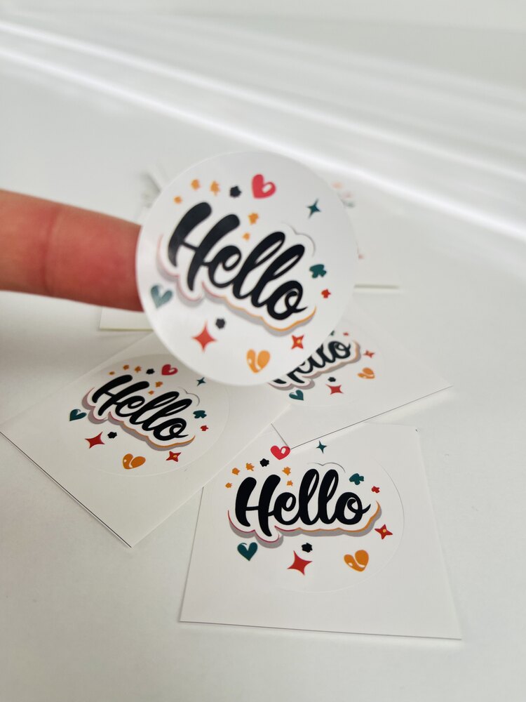 Hello Sticker ✨