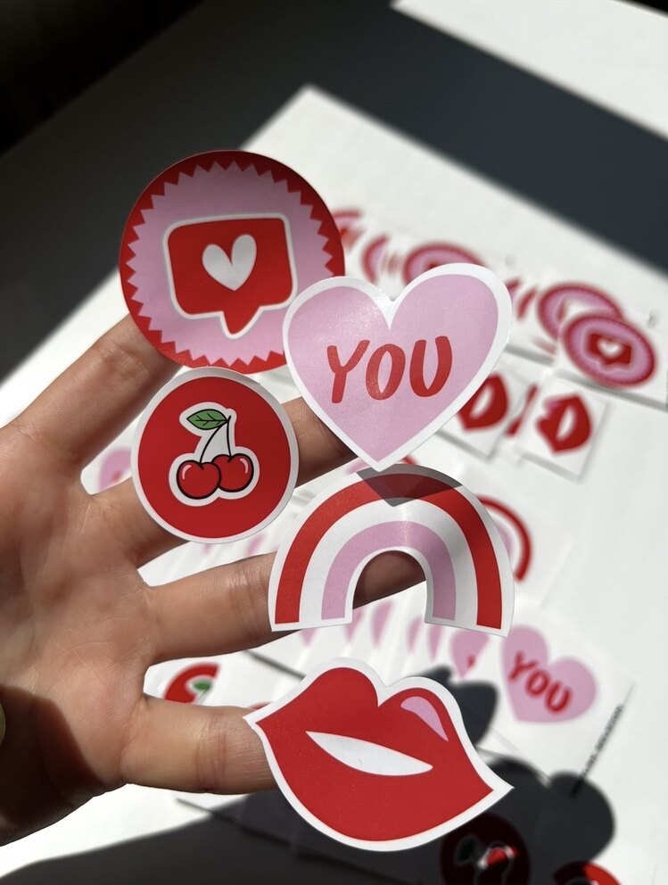 Kargo Paketleme Stickerları