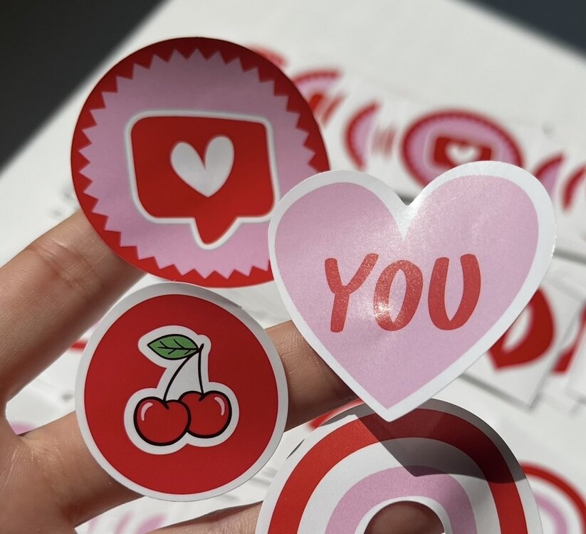 Kargo Paketleme Stickerları