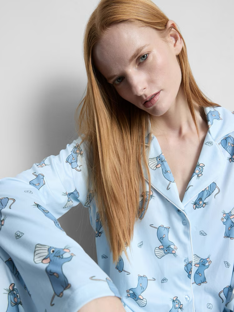 Ratatouille Modal Pijama Takımı