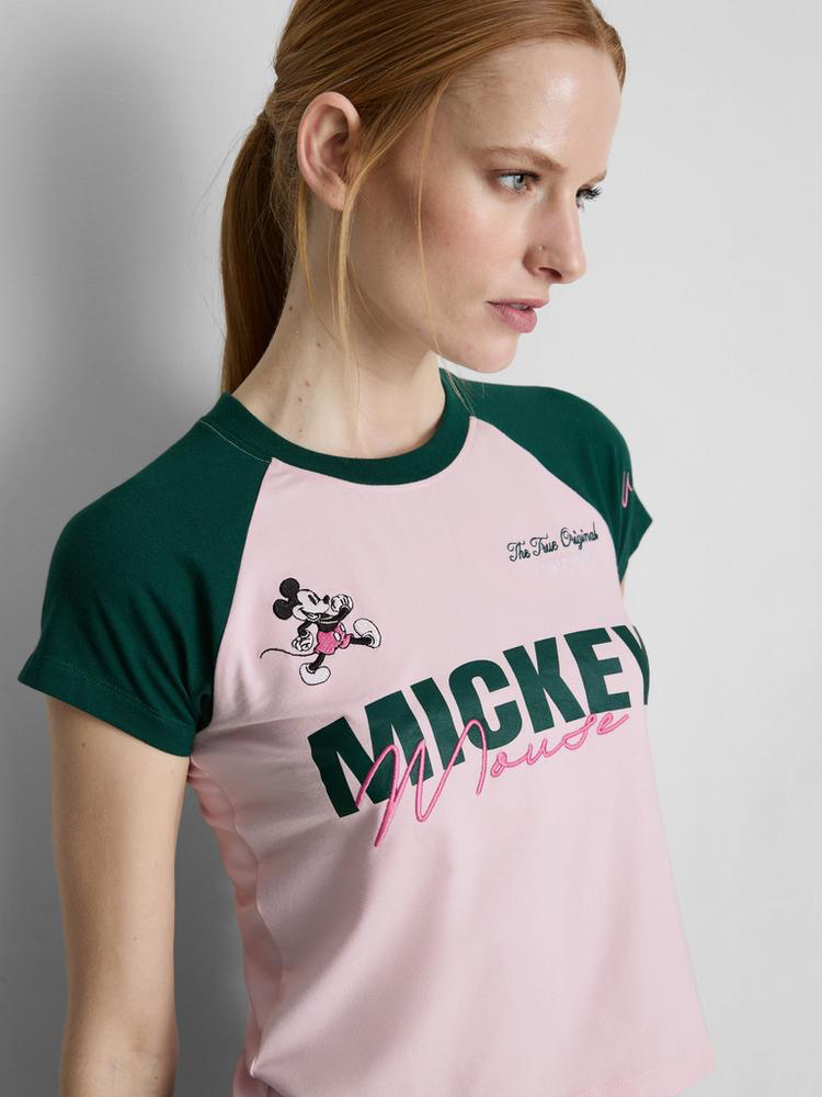 Mickey Mouse Kısa Pijama Takımı