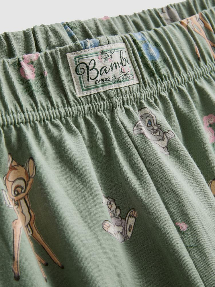 Bambi Kısa Pijama Takım