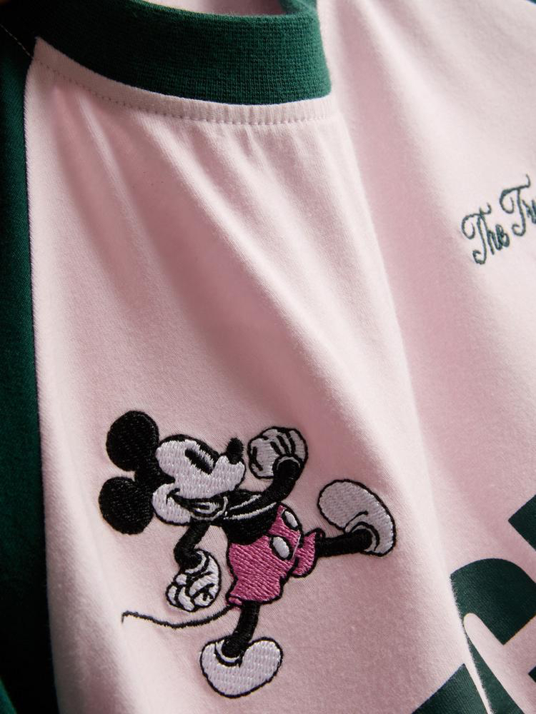 Mickey Mouse Kısa Pijama Takımı
