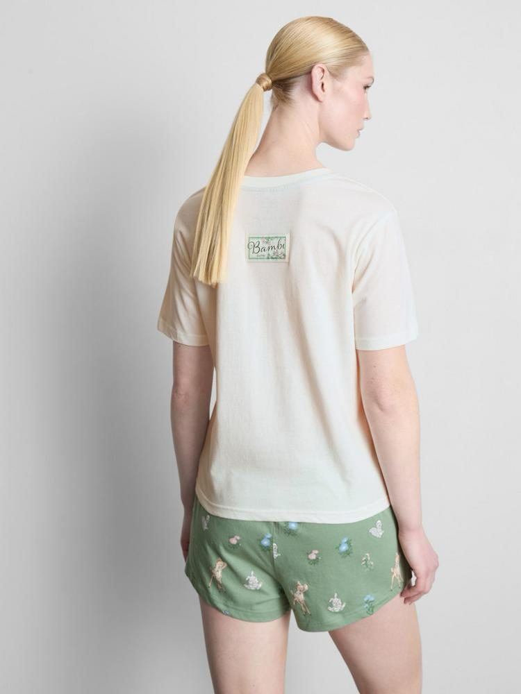 Bambi Kısa Pijama Takım