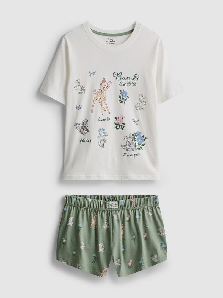 Bambi Kısa Pijama Takım